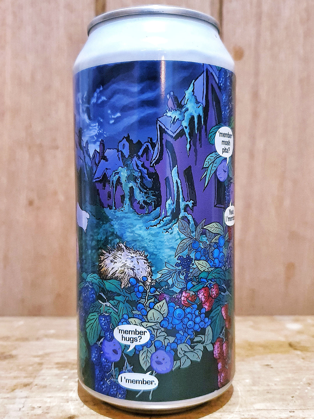 Totally Brewed - Memberberries
