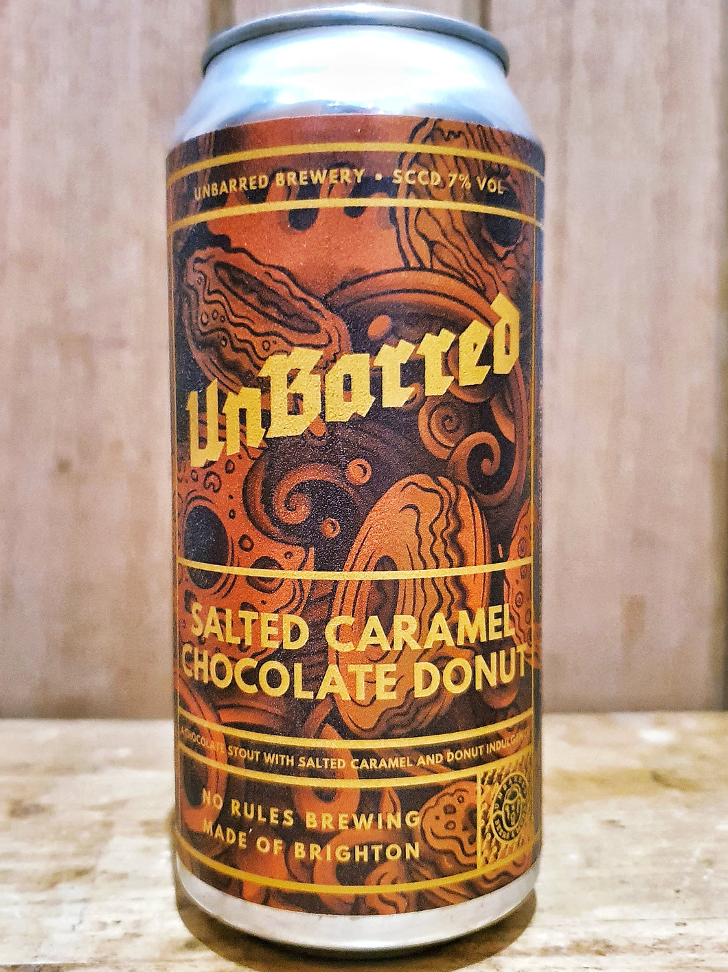 Unbarred - Salted Caramel Chocolate Donut