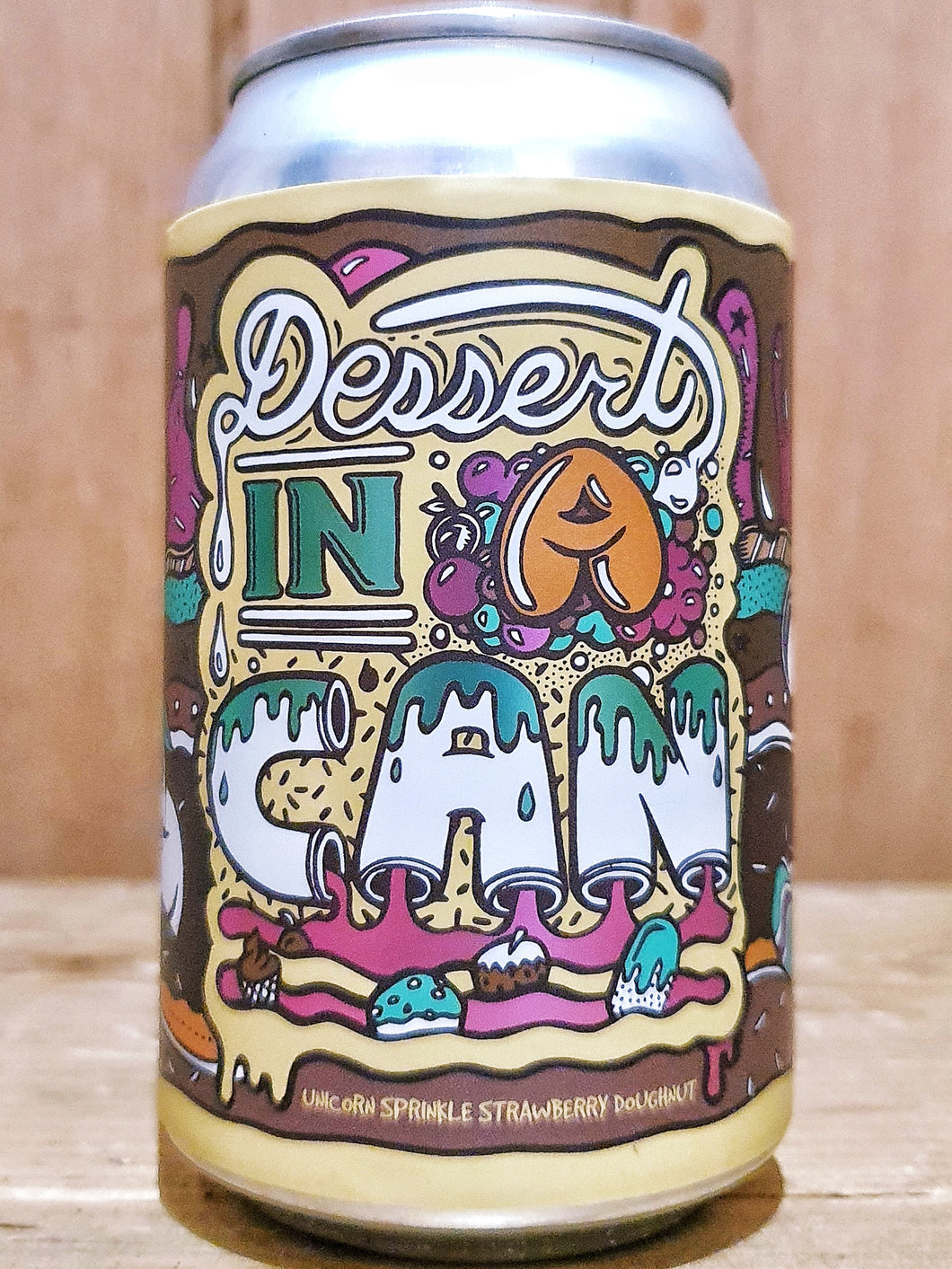 Amundsen - Dessert in a Can 'Unicorn Sprinkle Strawberry Donut'