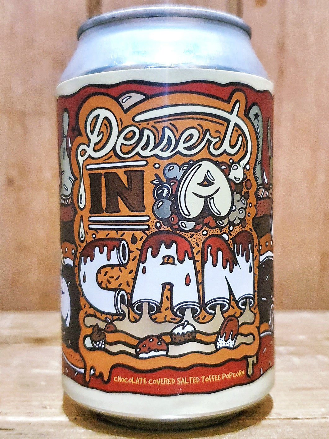 Amundsen - Dessert in a Can 'Chocolate Covered Salted Toffee Popcorn'