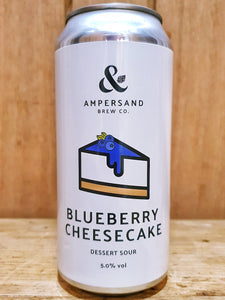 Ampersand - Blueberry Cheesecake Dessert Sour