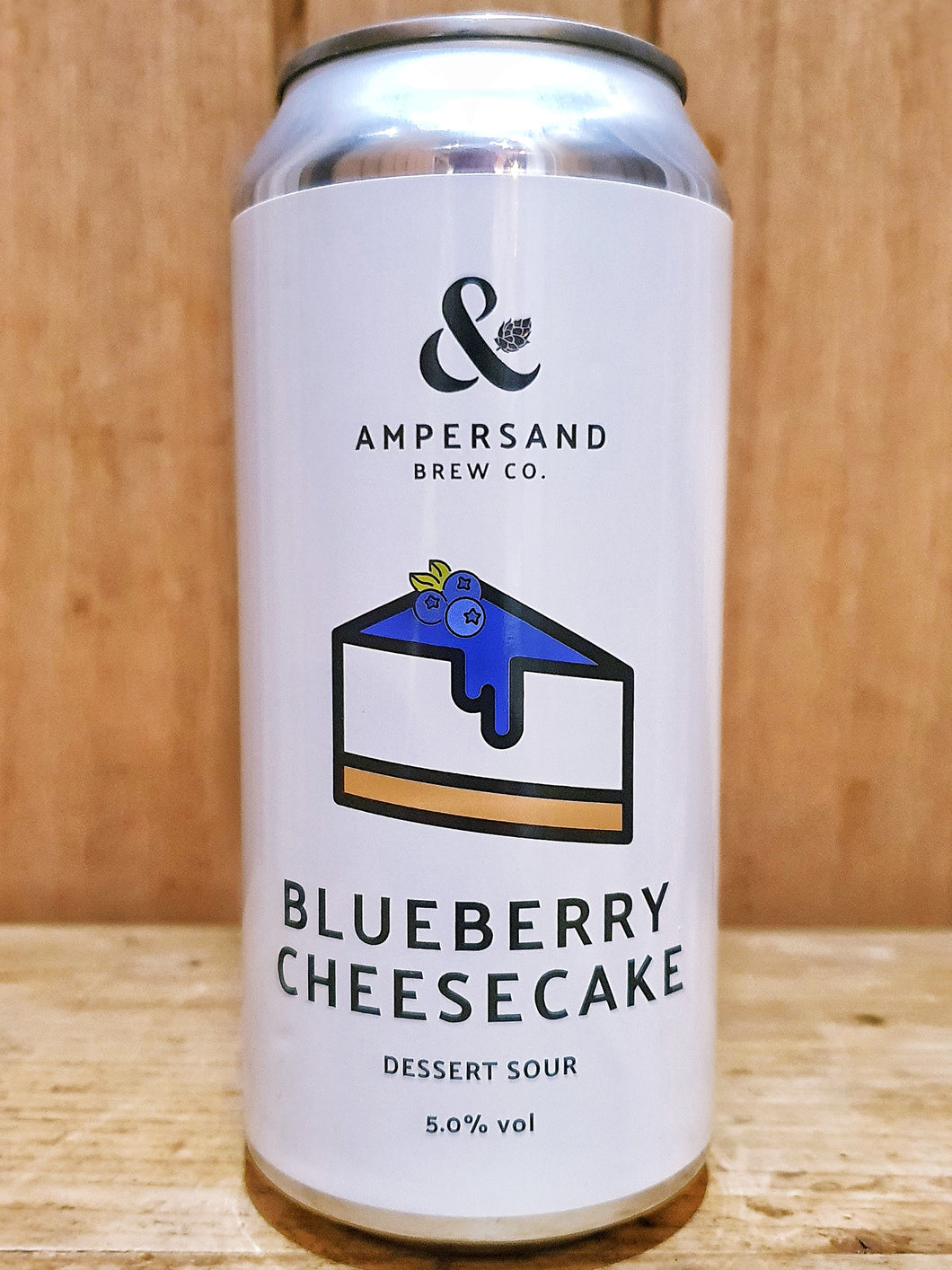 Ampersand - Blueberry Cheesecake Dessert Sour