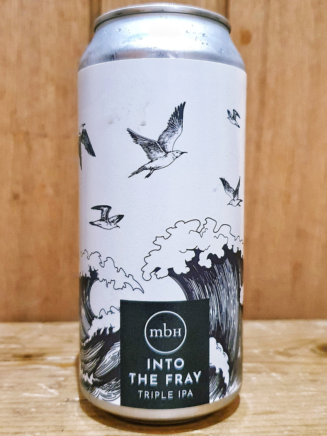 Mobberley Brewhouse - Into The Fray