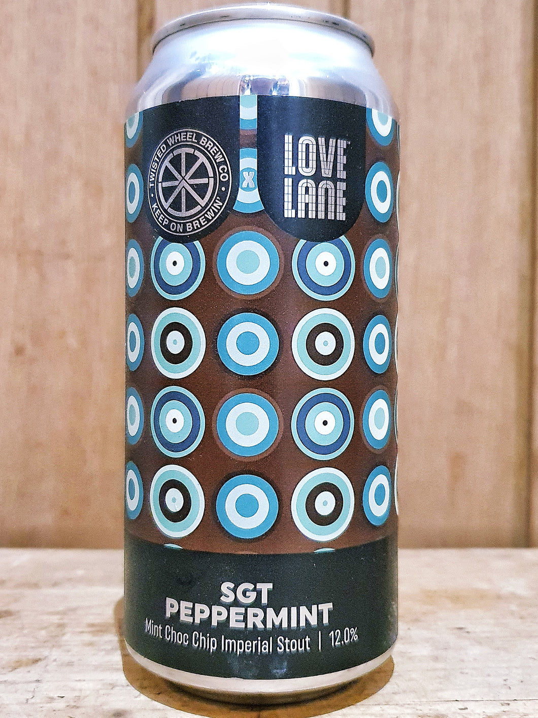 Twisted Wheel Brew Co - Sgt Peppermint