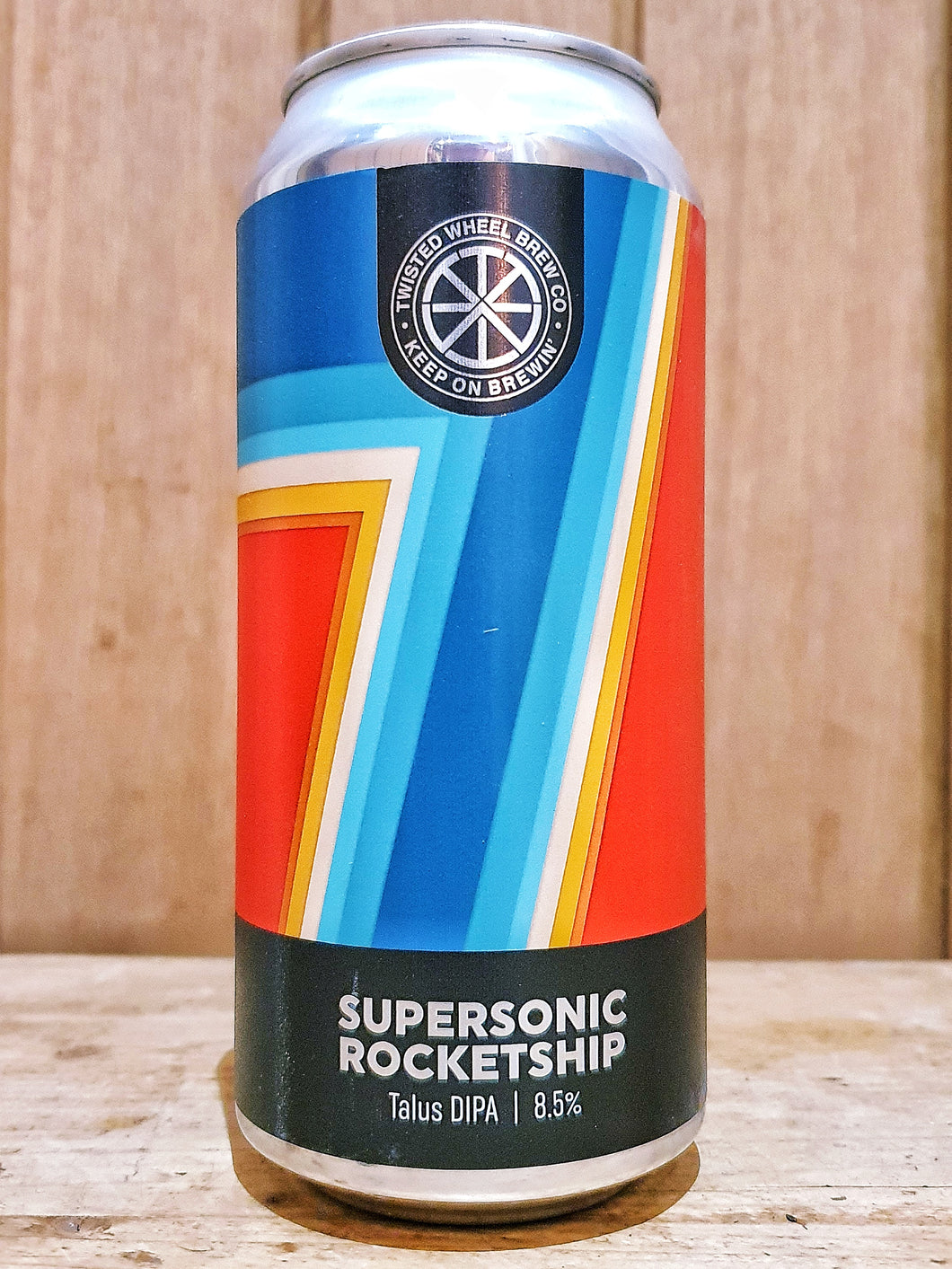 Twisted Wheel Brew Co - Supersonic Rocketship