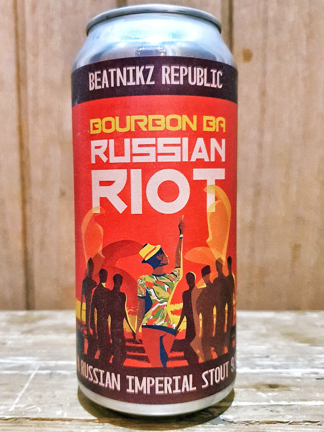 Beatnikz Republic - Bourbon Barrel Aged Russian Riot