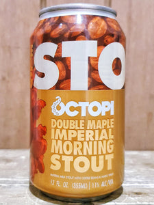 Octopi - Double Maple Imperial Morning Stout