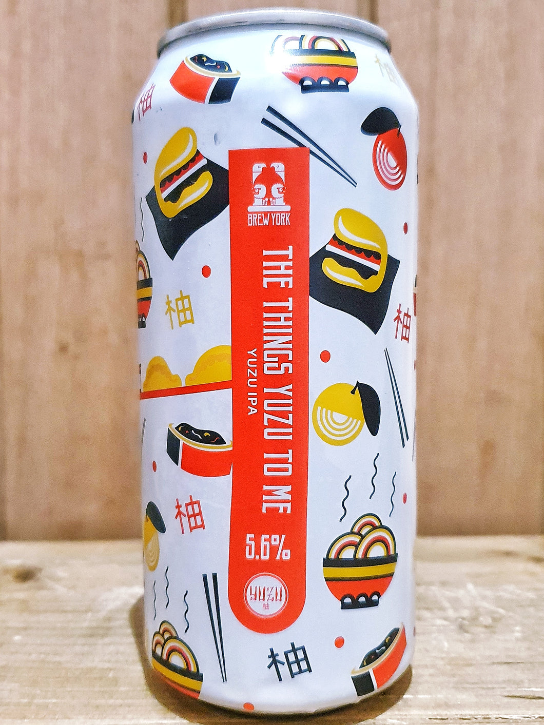 Brew York - The Things Yuzu To Me