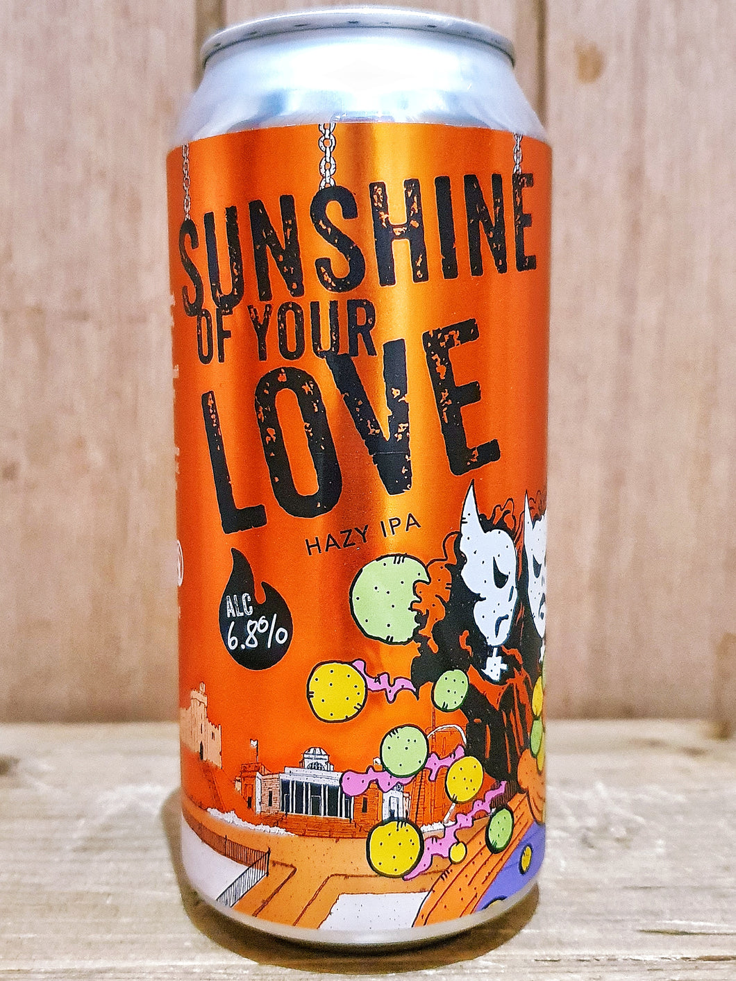 Crafty Devil Brewing - Sunshine Of Your Love - ALESALE BBE:MAR21