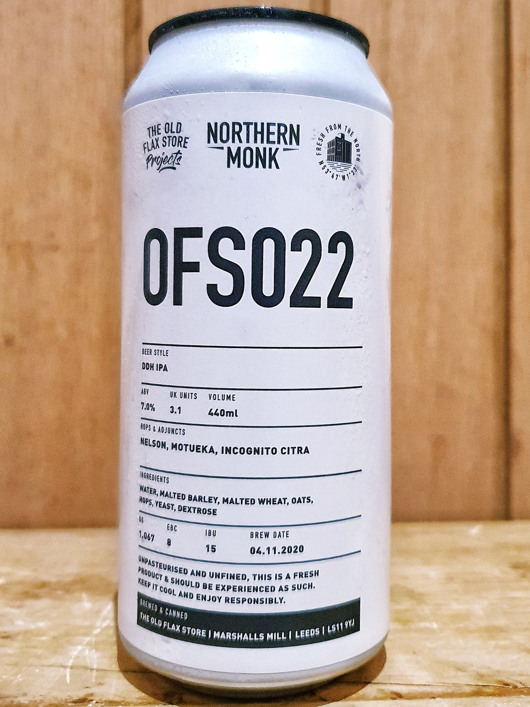 Northern Monk - OFS022 DDH IPA
