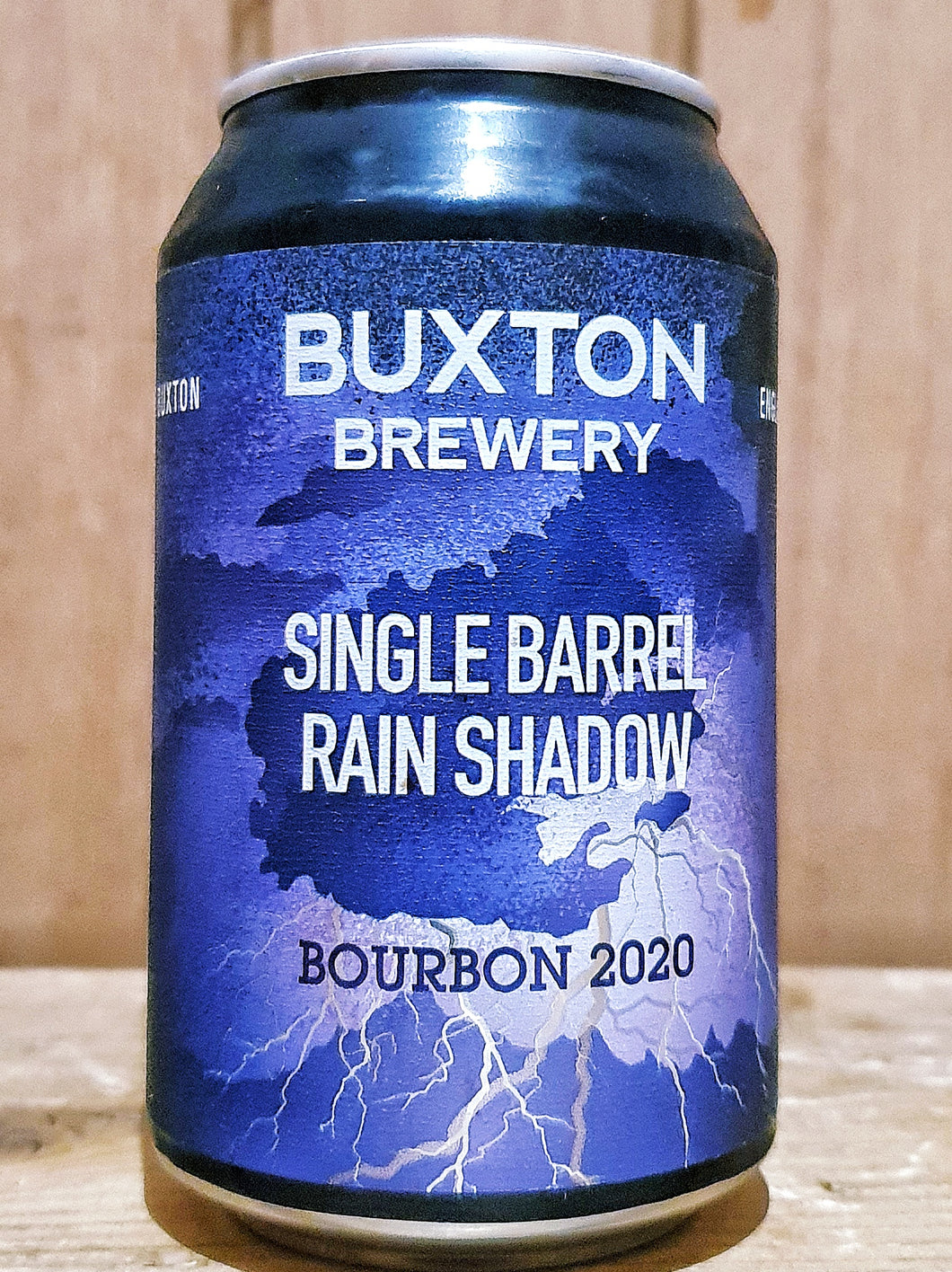 Buxton - Single Barrel Rain Shadow - Bourbon 2020 BA Imperial Stout