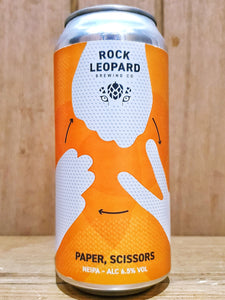 Rock Leopard: Paper Scissors