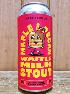 Play Brew - Maple and Pecan Waffle Milk Stout