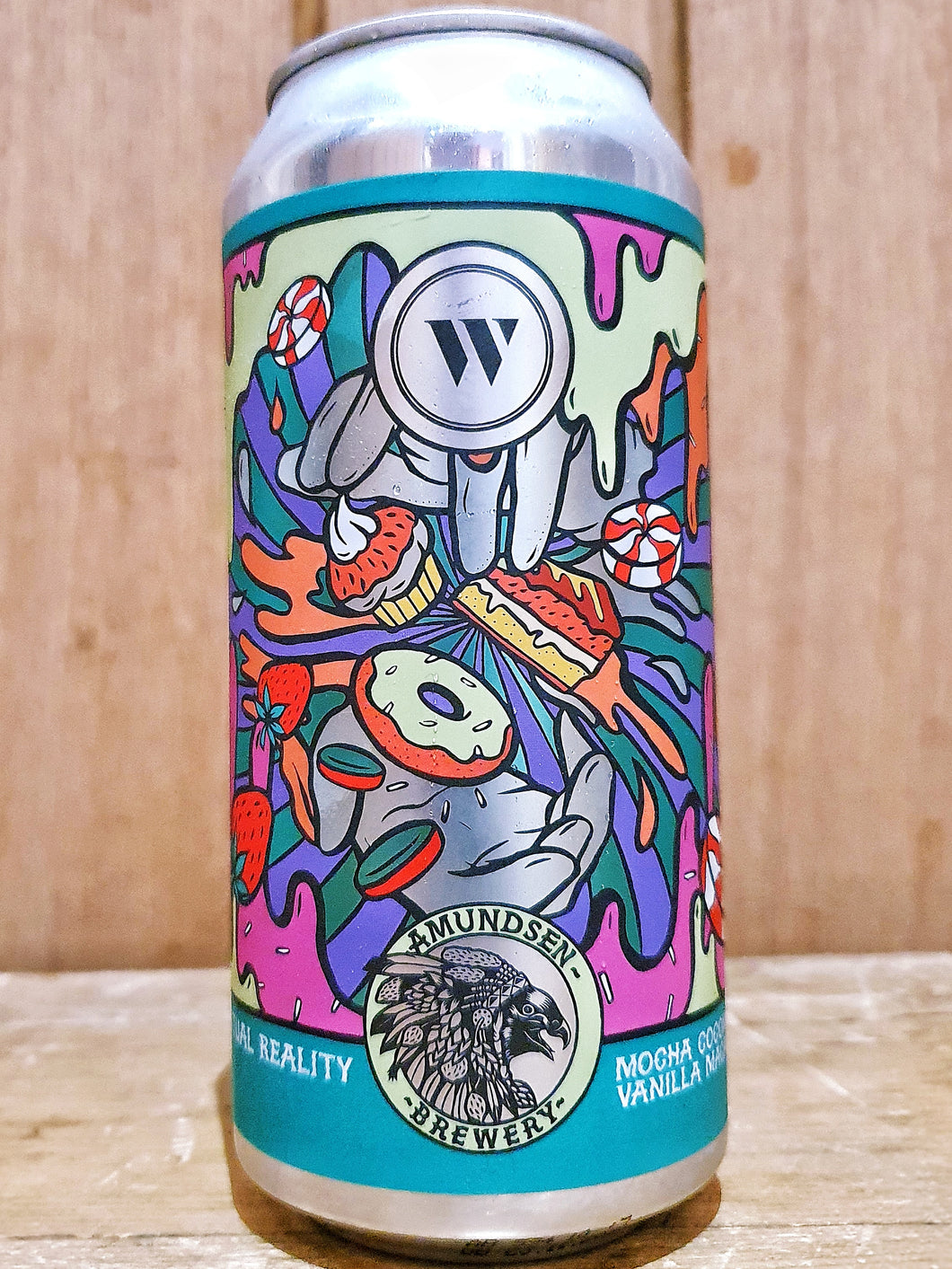 Amundsen x Wylam -  Virtual Reality 04 - ALESALE BBE NOV21