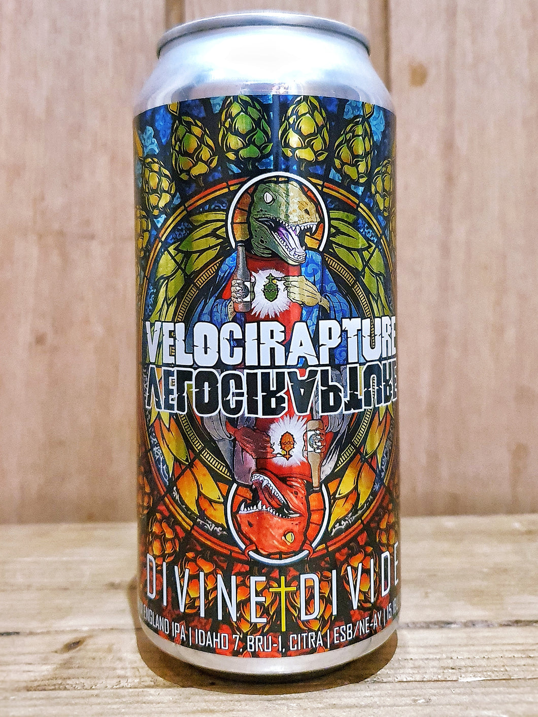 Staggeringly Good - VelociRapture DIVINE NEIPA