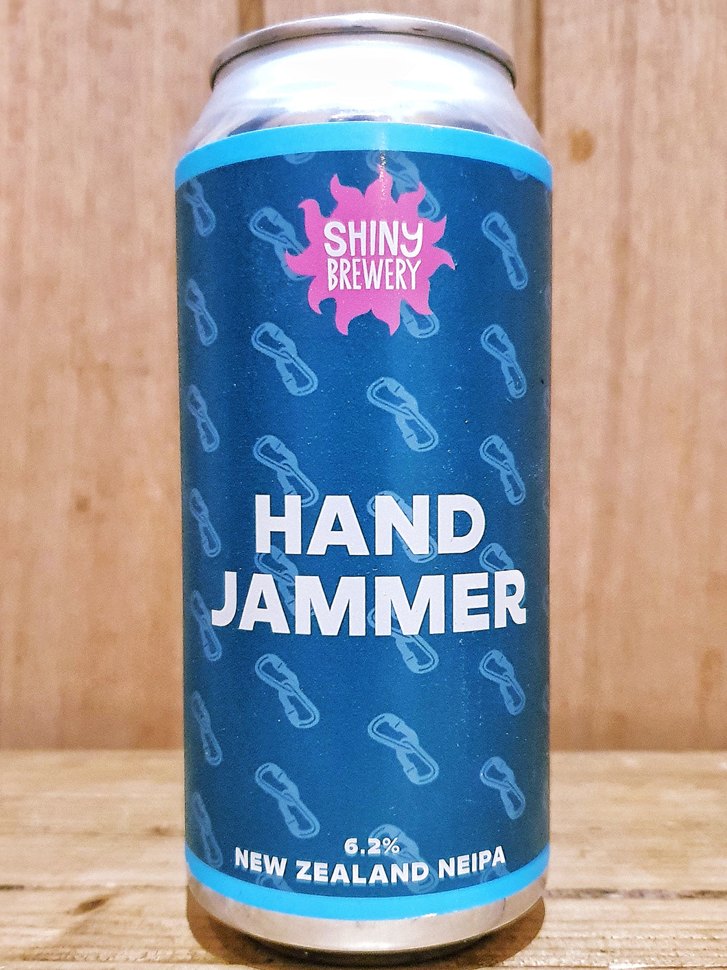 Shiny Brewery - Hand Jammer GF - ALESALE BBE JUL21