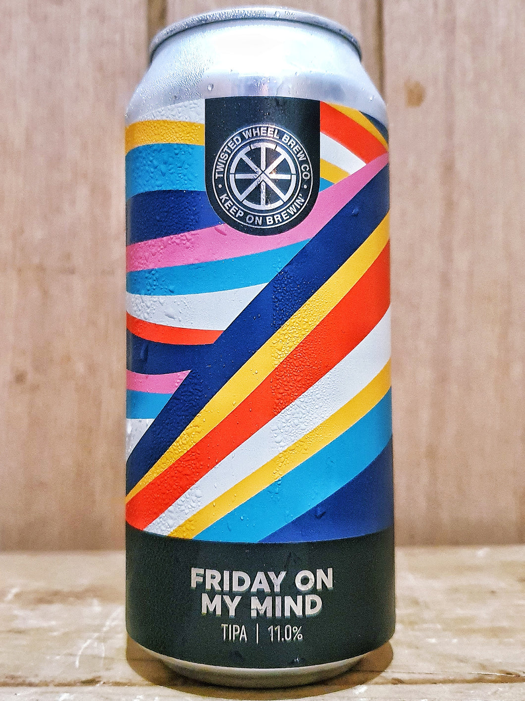 Twisted Wheel Brew Co - Friday On My Mind