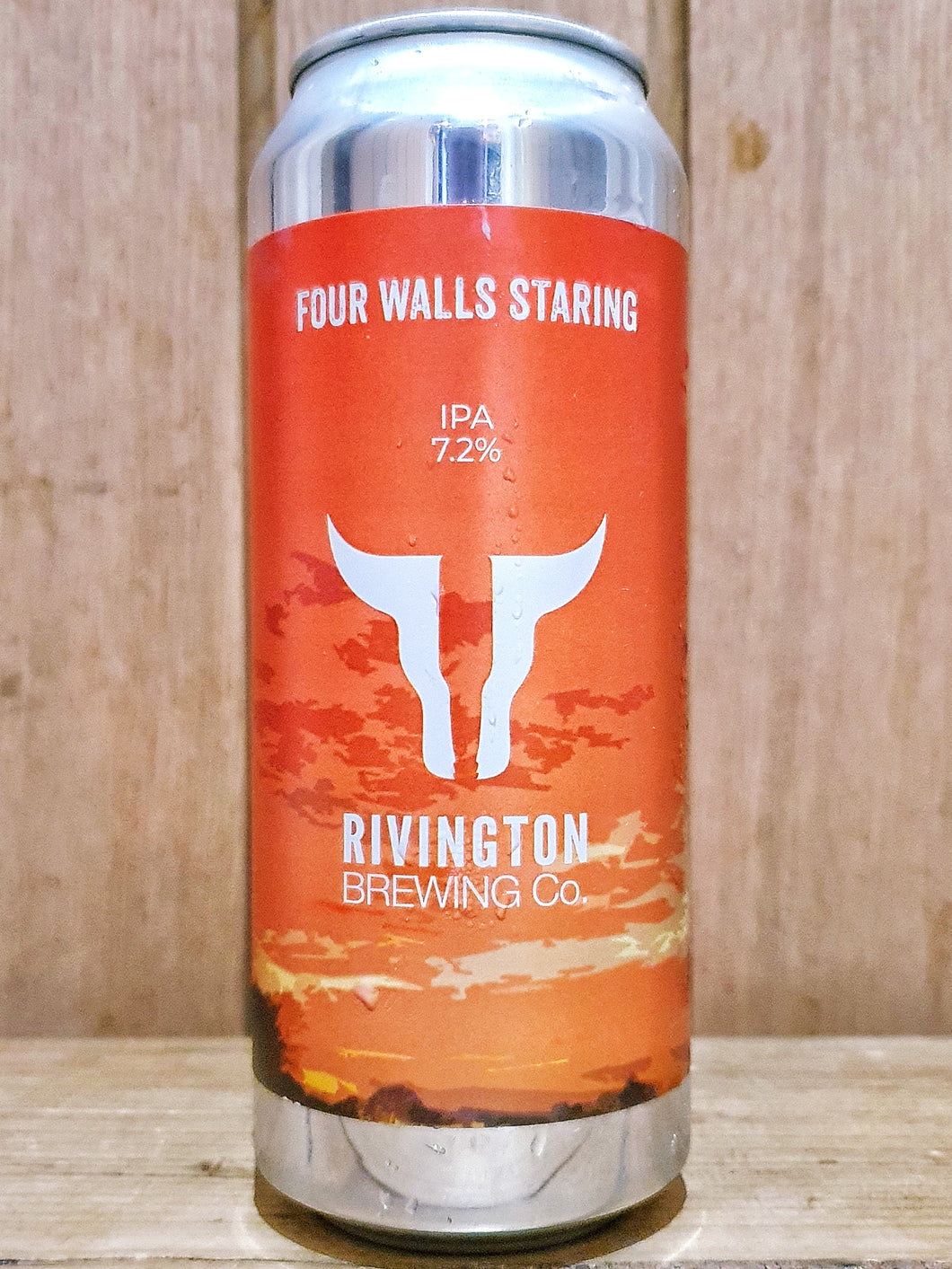 Rivington Brewing Co - Four Walls Staring