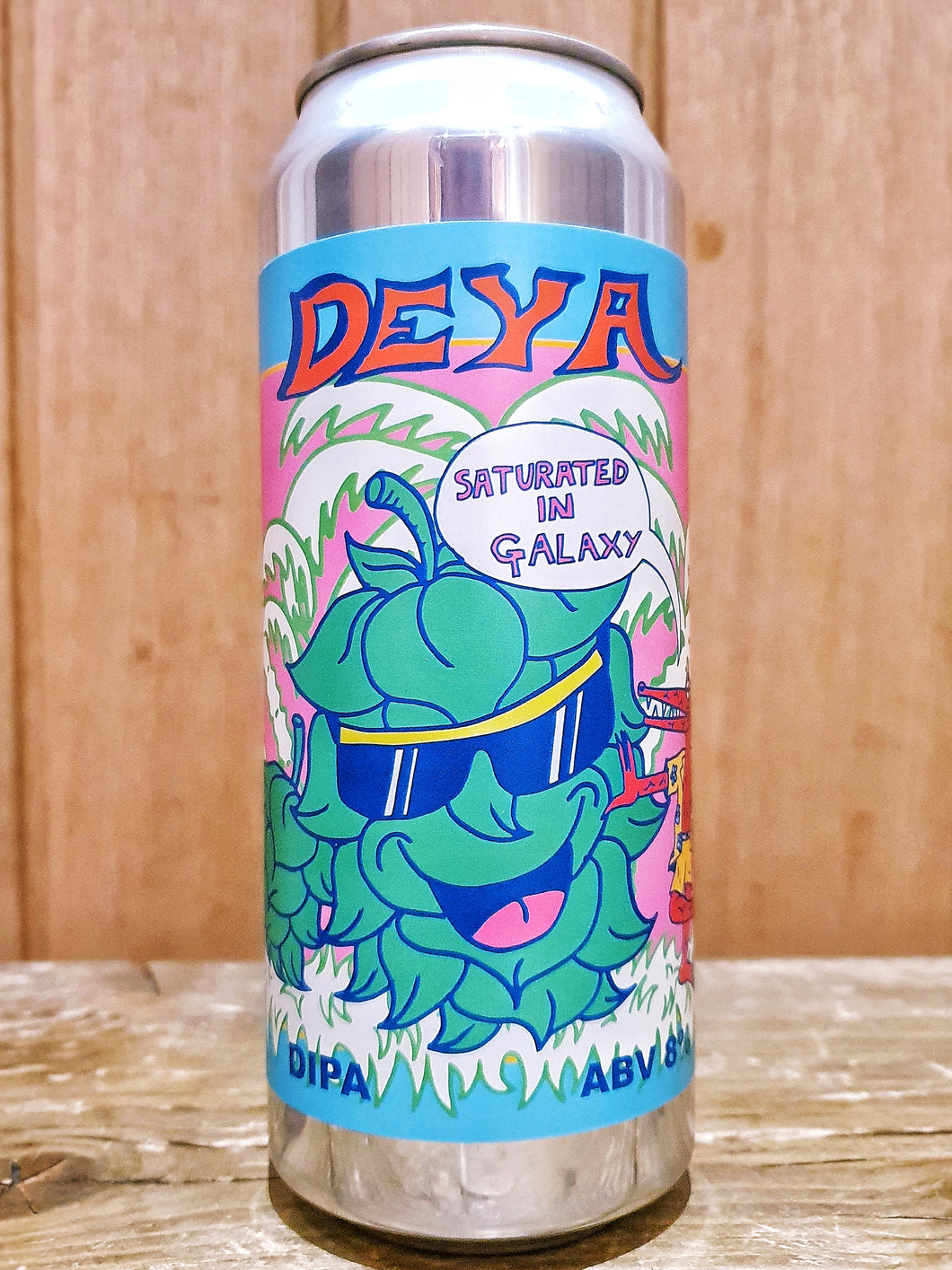 DEYA - Saturated In Galaxy