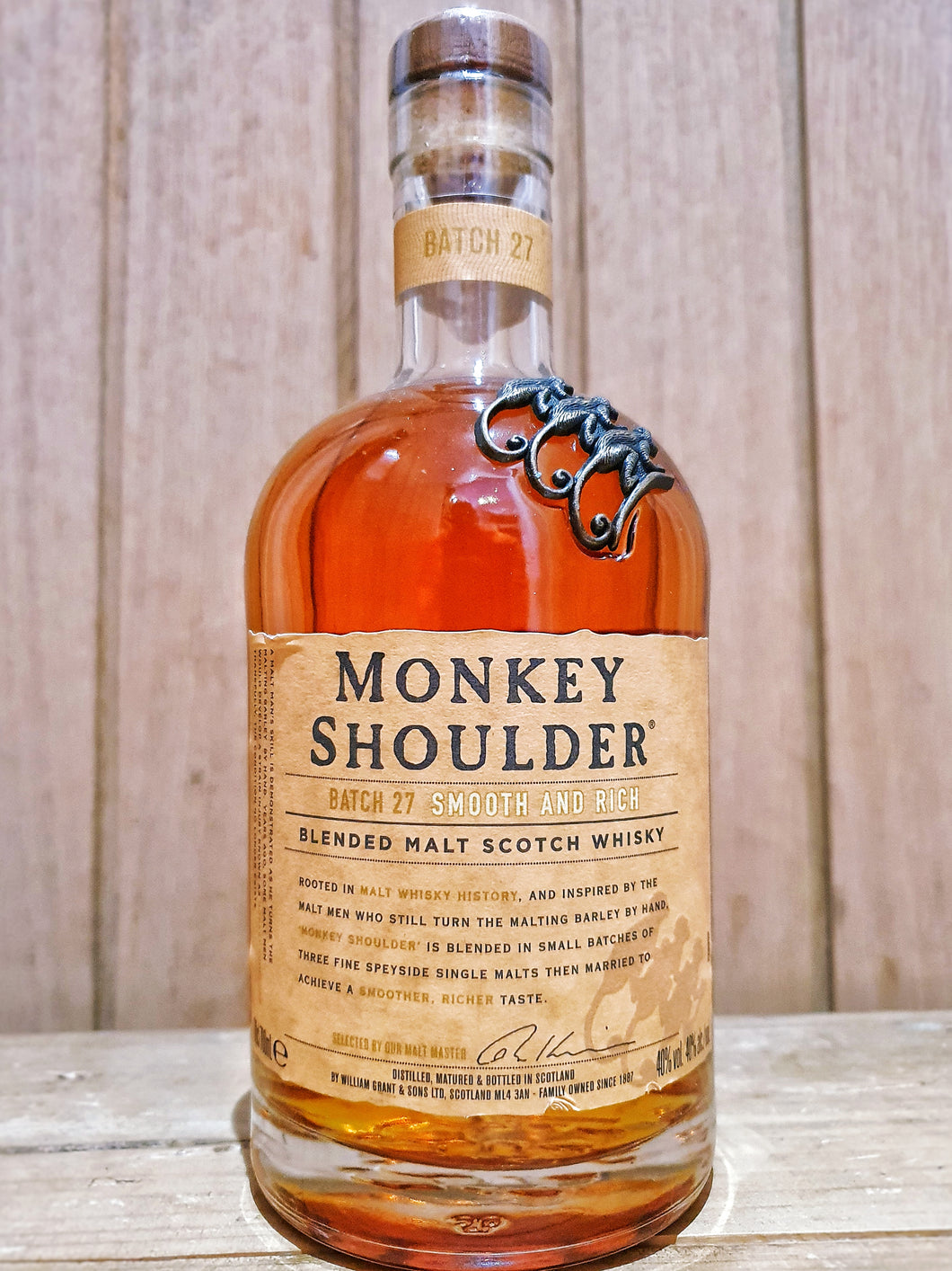 Monkey Shoulder Whiskey