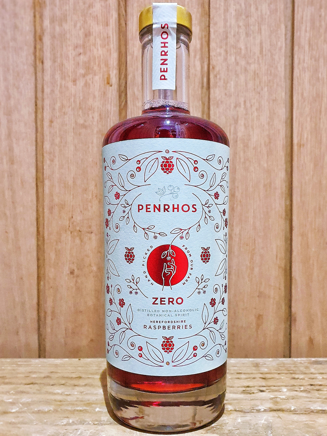 Penrhos - ZERO Raspberry Alcohol Free Gin