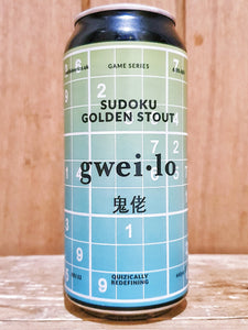 Gweilo - Suduko Golden Stout
