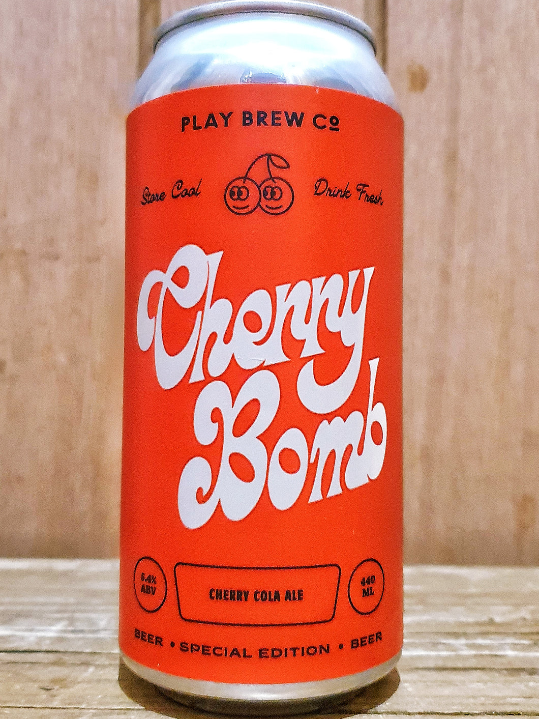 Play Brew - Cherry Bomb
