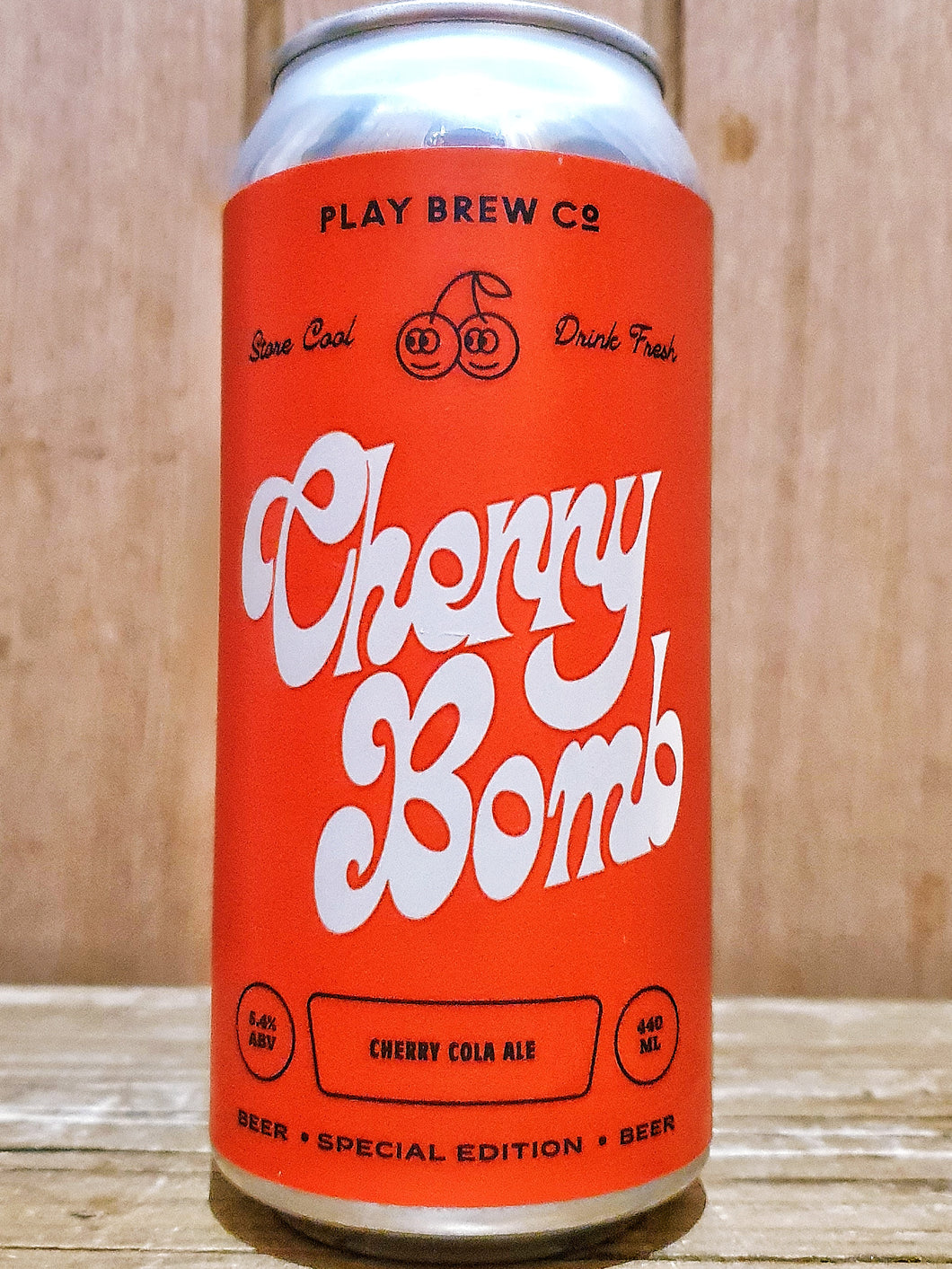 Play Brew - Cherry Bomb