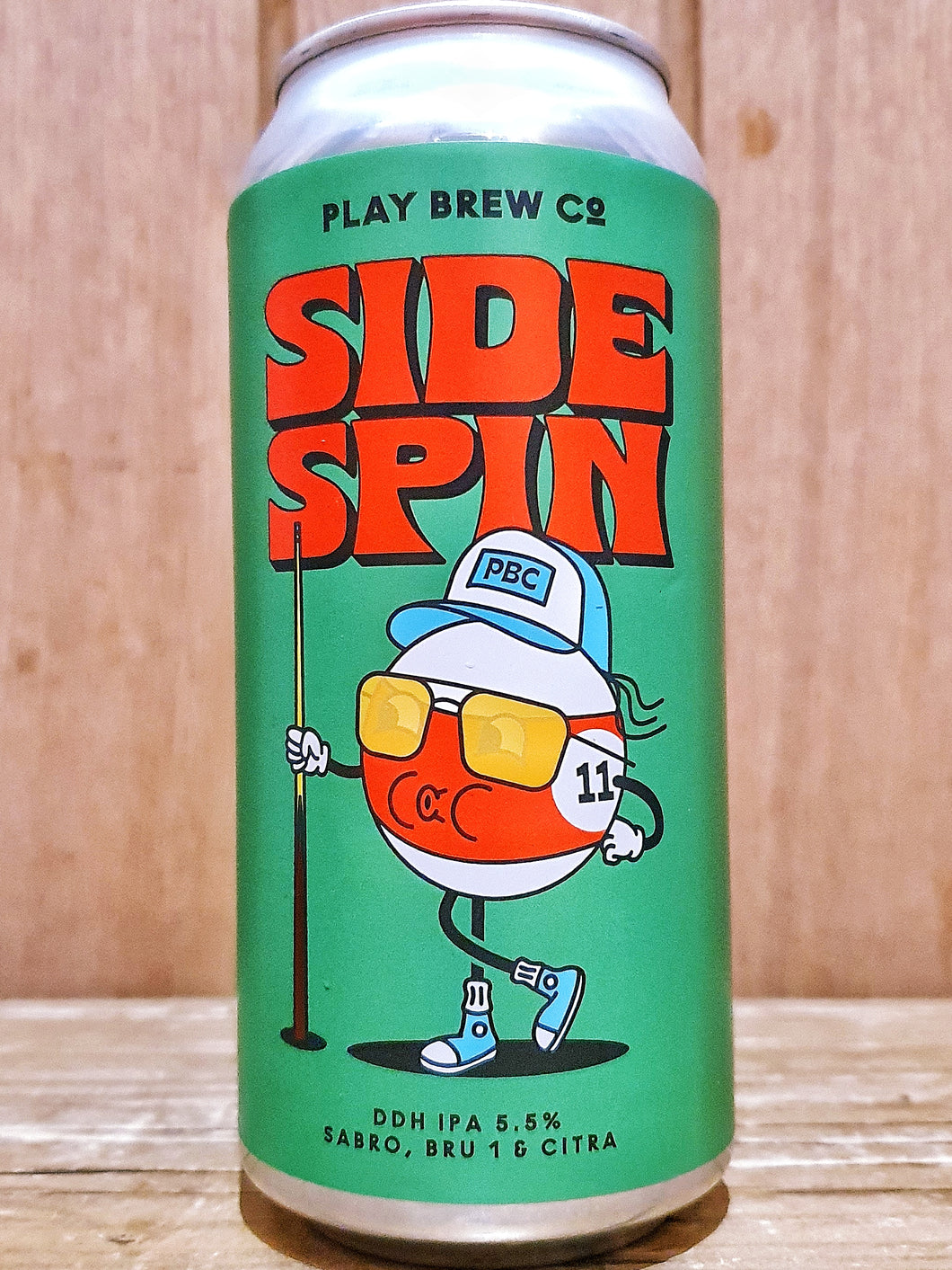 Play Brew - Side Spin