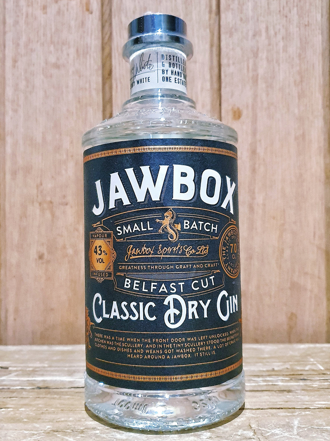 Jawbox Gin