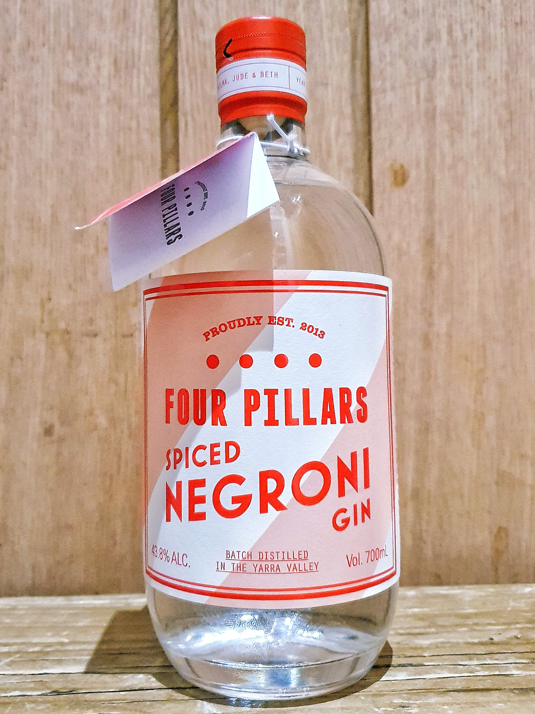 Four Pillars Spiced Negroni Gin