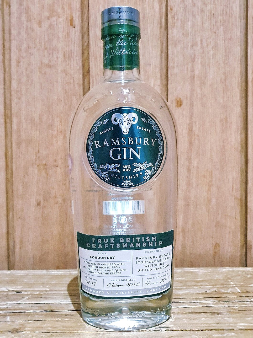 Ramsbury Gin