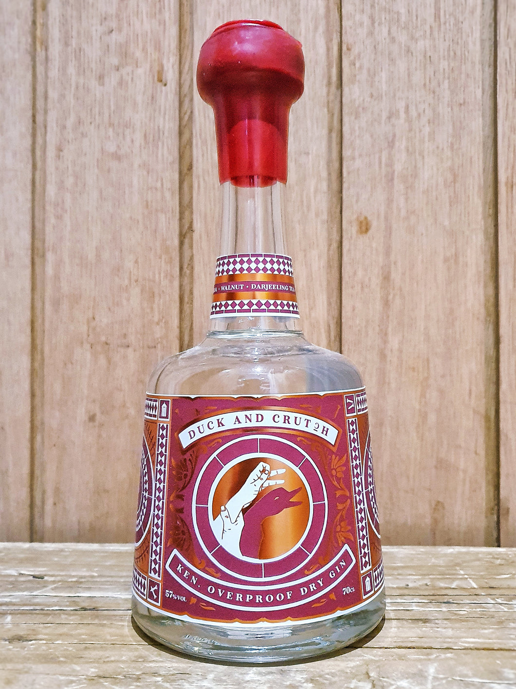Duck & Crutch Kensington Overproof Dry Gin