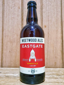 Weetwood Ales - Eastgate Amber Ale - ALESALE BBE FEB22