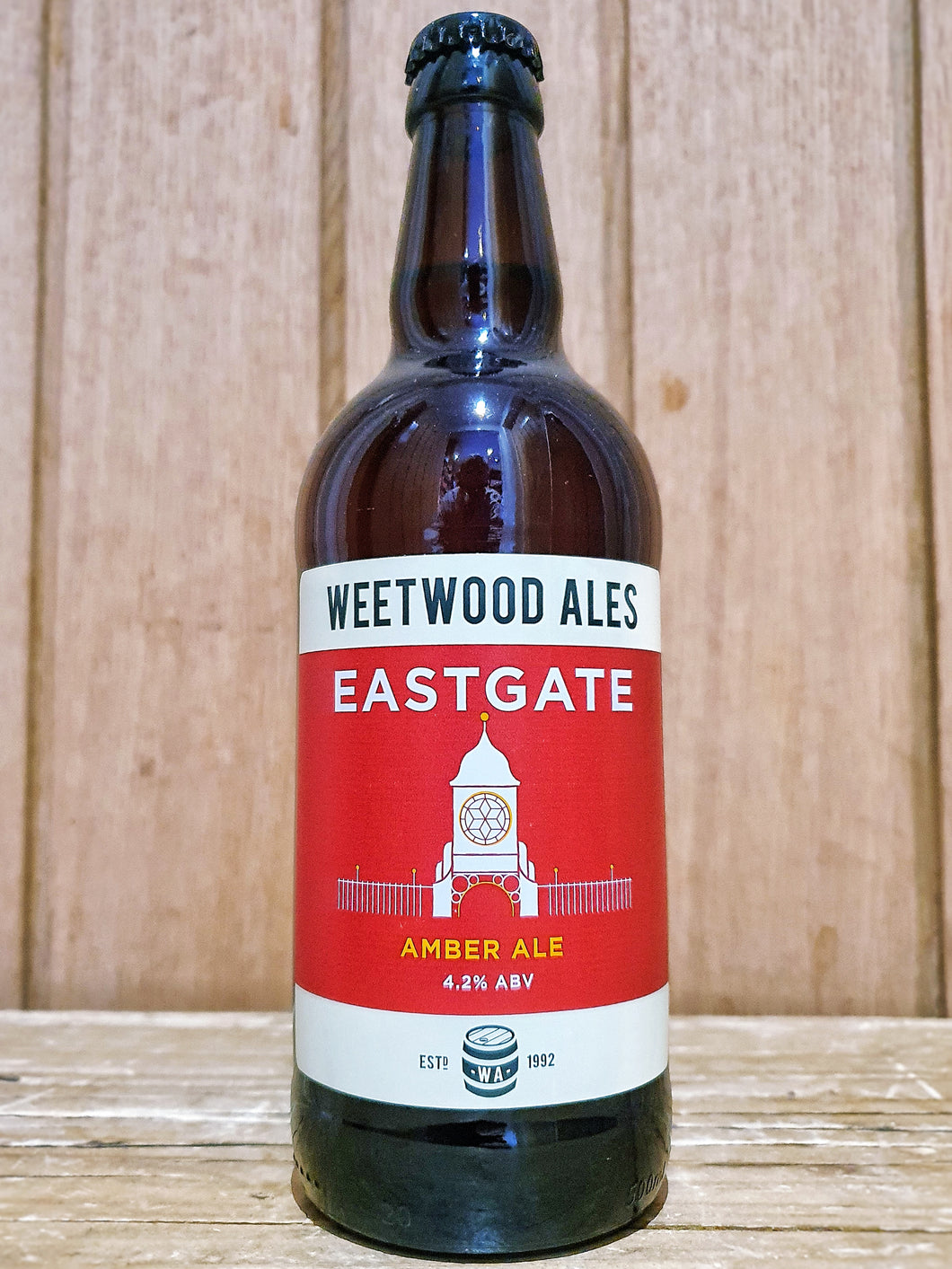 Weetwood Ales - Eastgate Amber Ale - ALESALE BBE FEB22