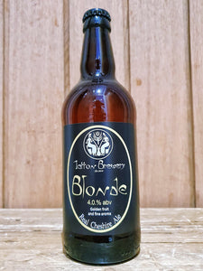 Tatton Brewery - Blonde