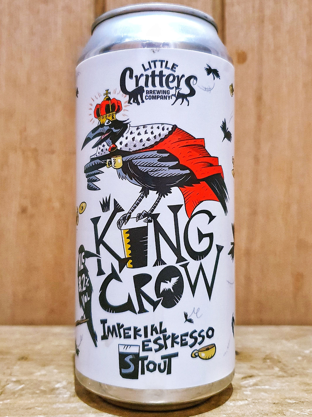 Little Critters Brewing Co - King Crow