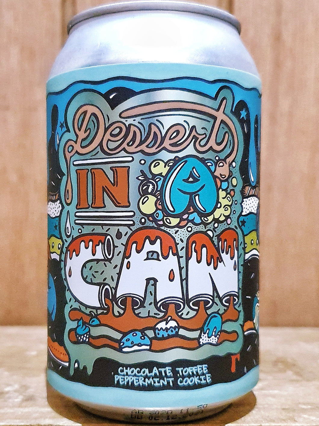 Amundsen - Dessert in a Can 'Chocolate Toffee Peppermint Cookie'
