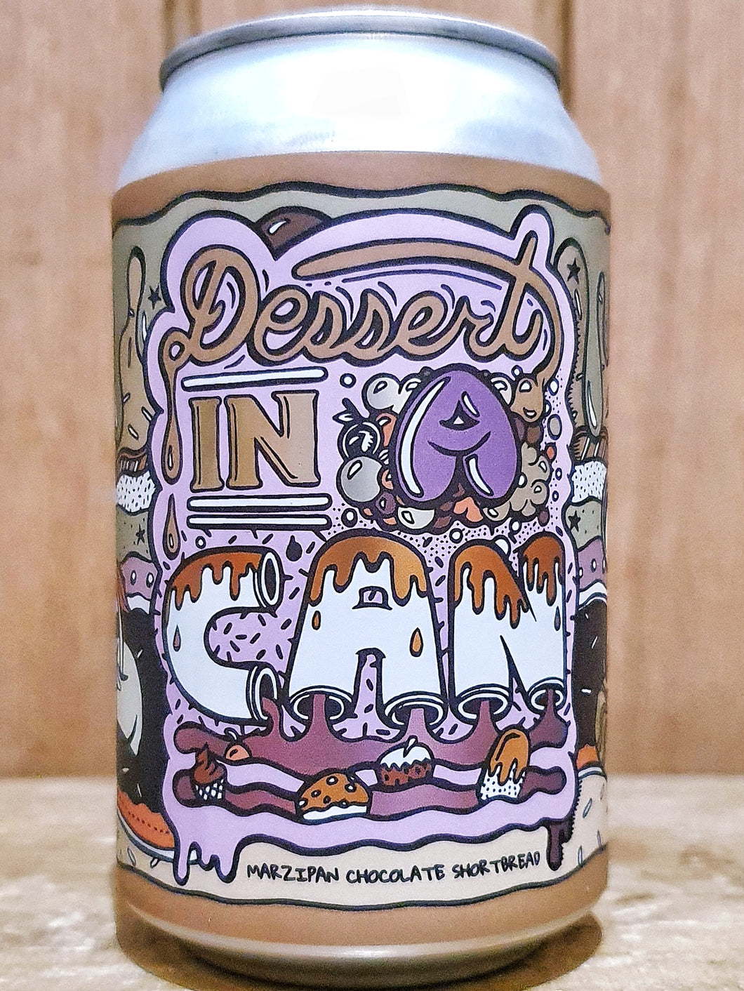 Amundsen - Dessert in a Can 'Marzipan and Chocolate Shortbread' - ALESALE BBE NOV21