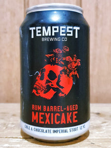 Tempest - Barrel-Aged Mexicake Rum Barrels