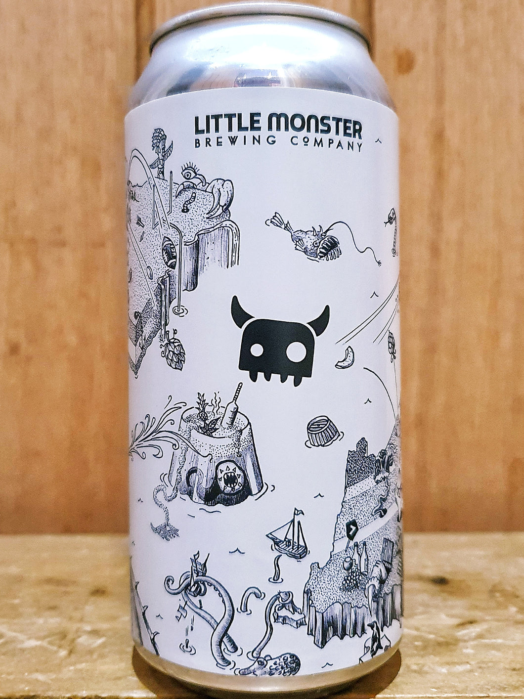 Little Monster Brewing Co - Monster State - ALESALE BBE JUN21