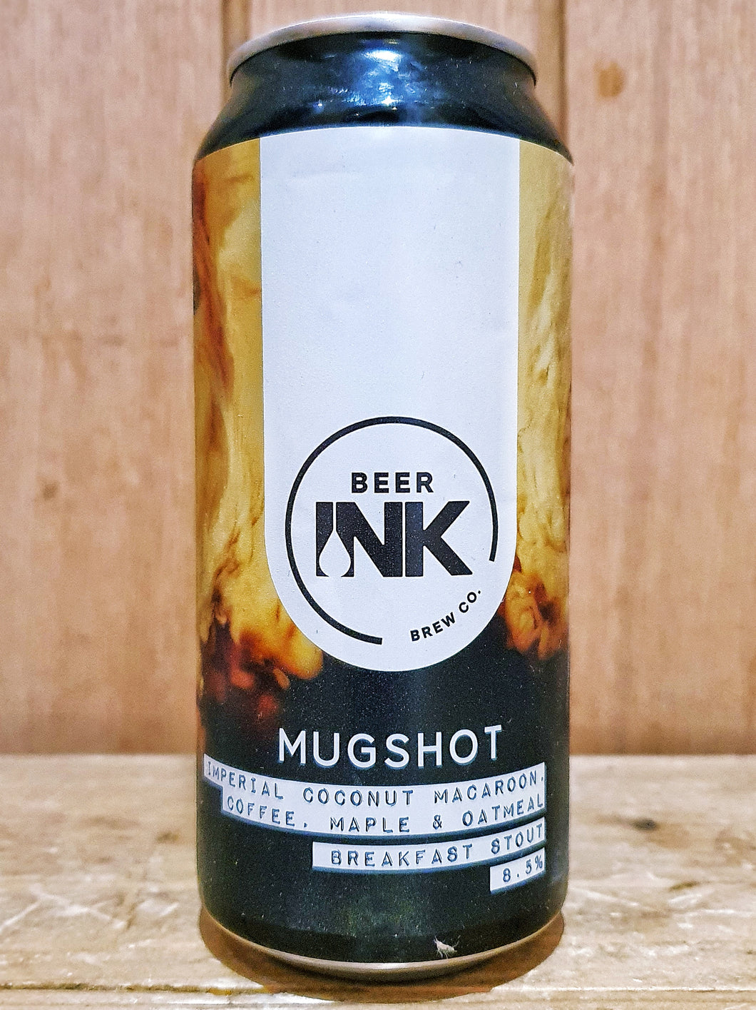 Beer Ink - Mugshot