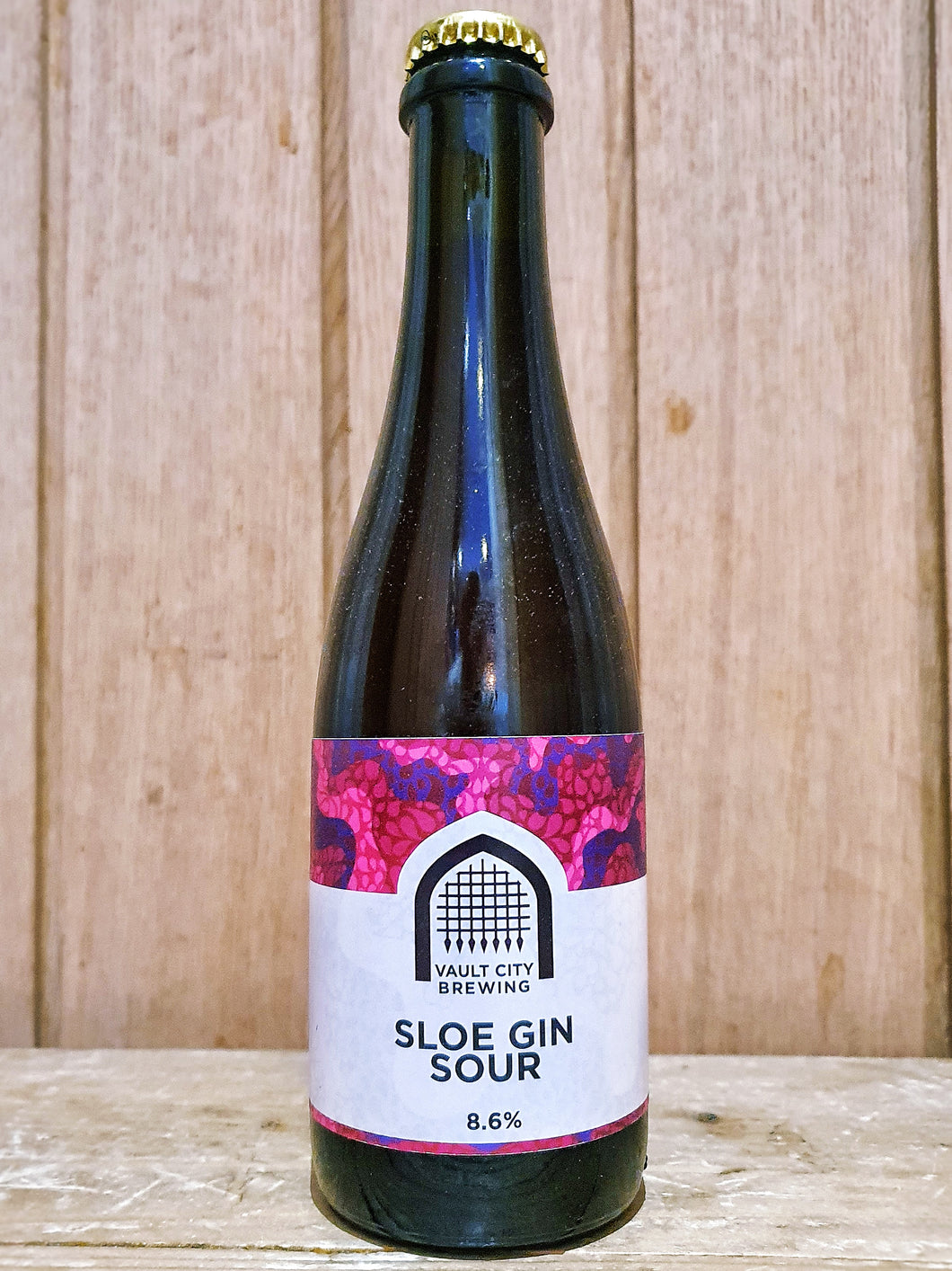 Vault City - Sloe Gin Sour