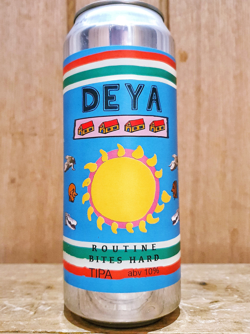 DEYA - Routine Bites Hard (max 2pp)