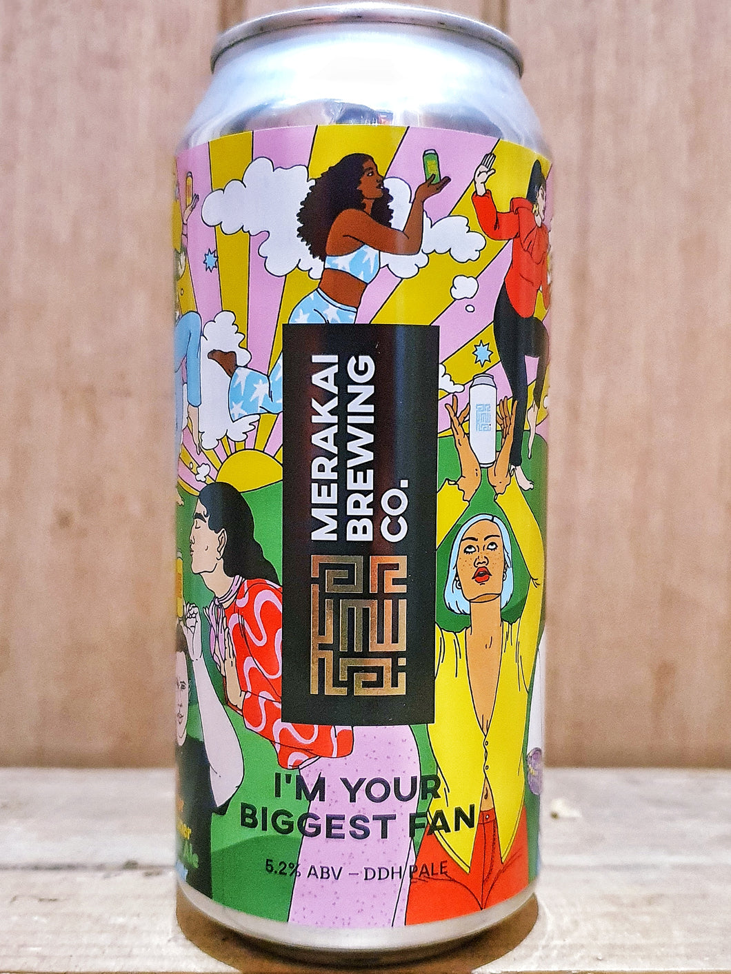Merakai Brewing Co - I'm Your Biggest Fan