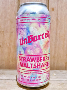 Unbarred - Strawberry Maltshake