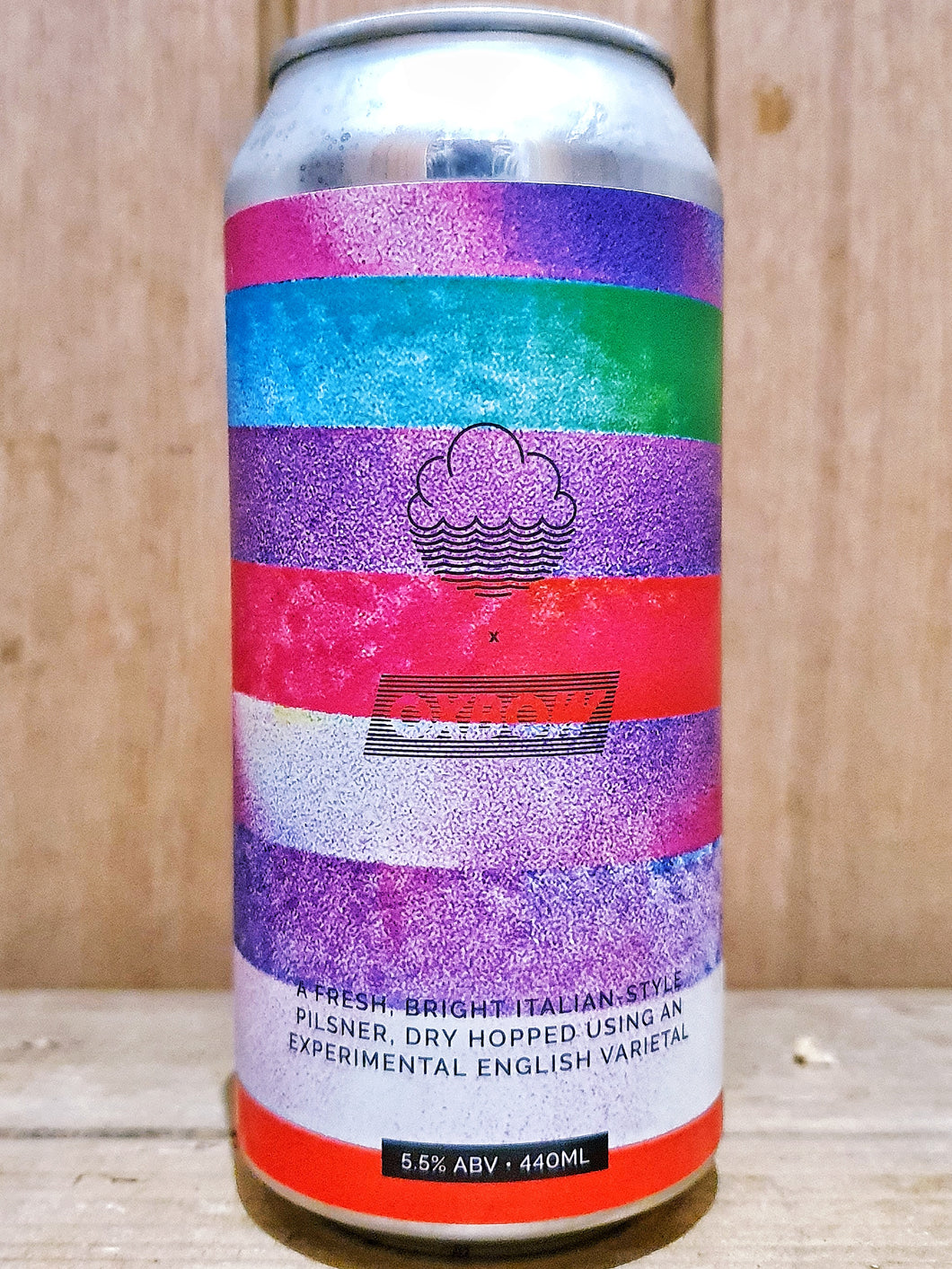 Cloudwater vs Oxbow - Luppulo Brittanico