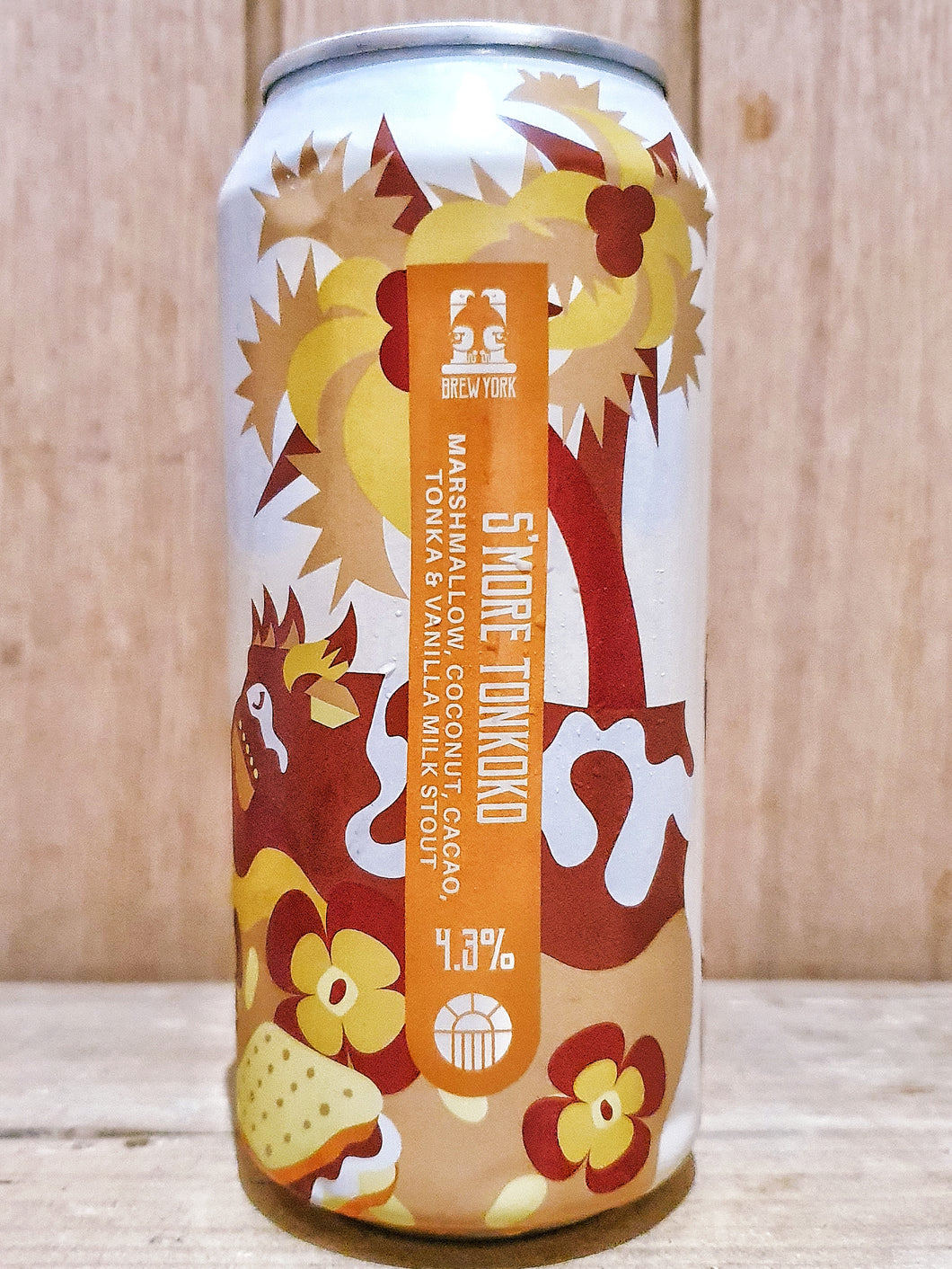 Brew York - S'Mores Tonkoko
