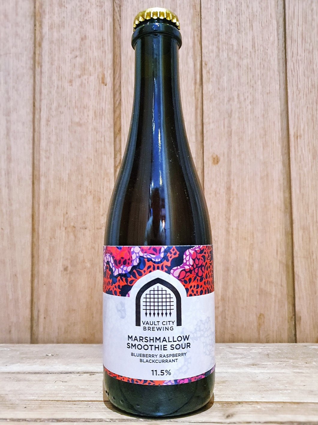 Vault City - Raspberry, Blueberry, Blackcurrant Marshmellow Smoothie Sour