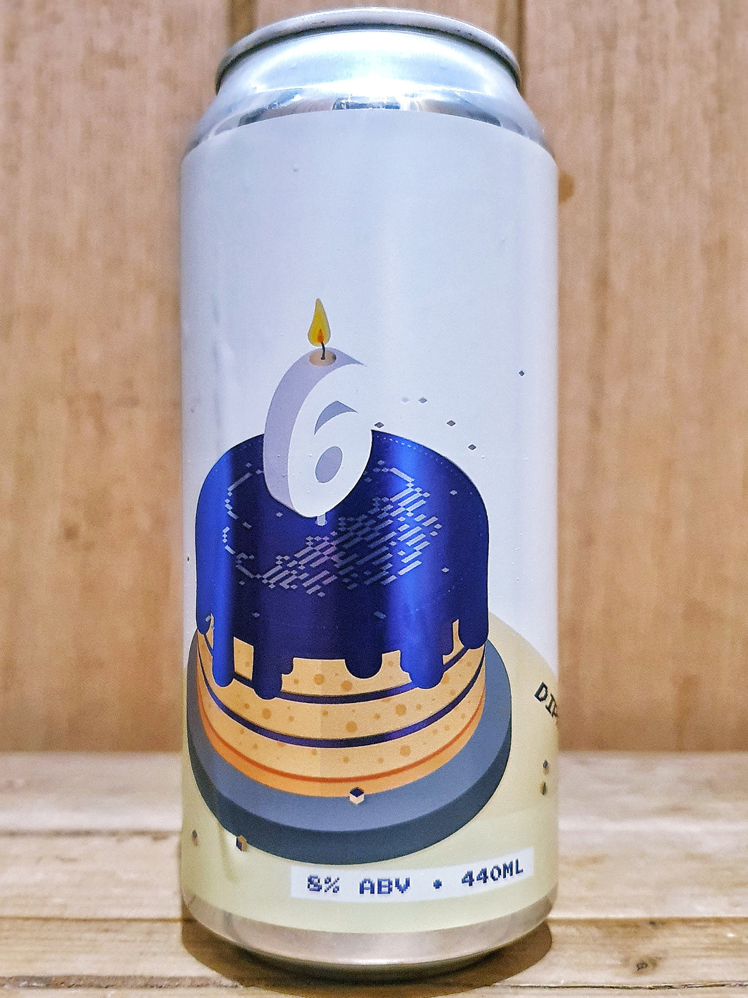 Cloudwater - 6th Birthday DIPA, Applies Virtual Background (max 1pp)
